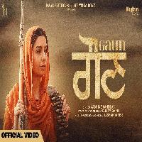 Gaun Ammy Virk Dev Kharoud New Punjabi Song 2023 By Jasmine Sandlas Poster